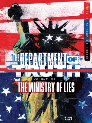 cover image of The Department of Truth (2020), Volume 4